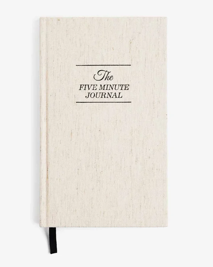The Five Minute Journal